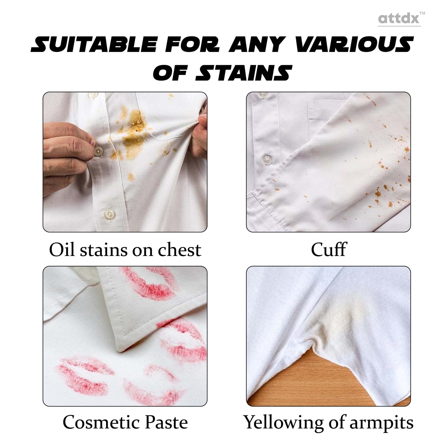 ATTDX Enzymatic StainVanish Remover