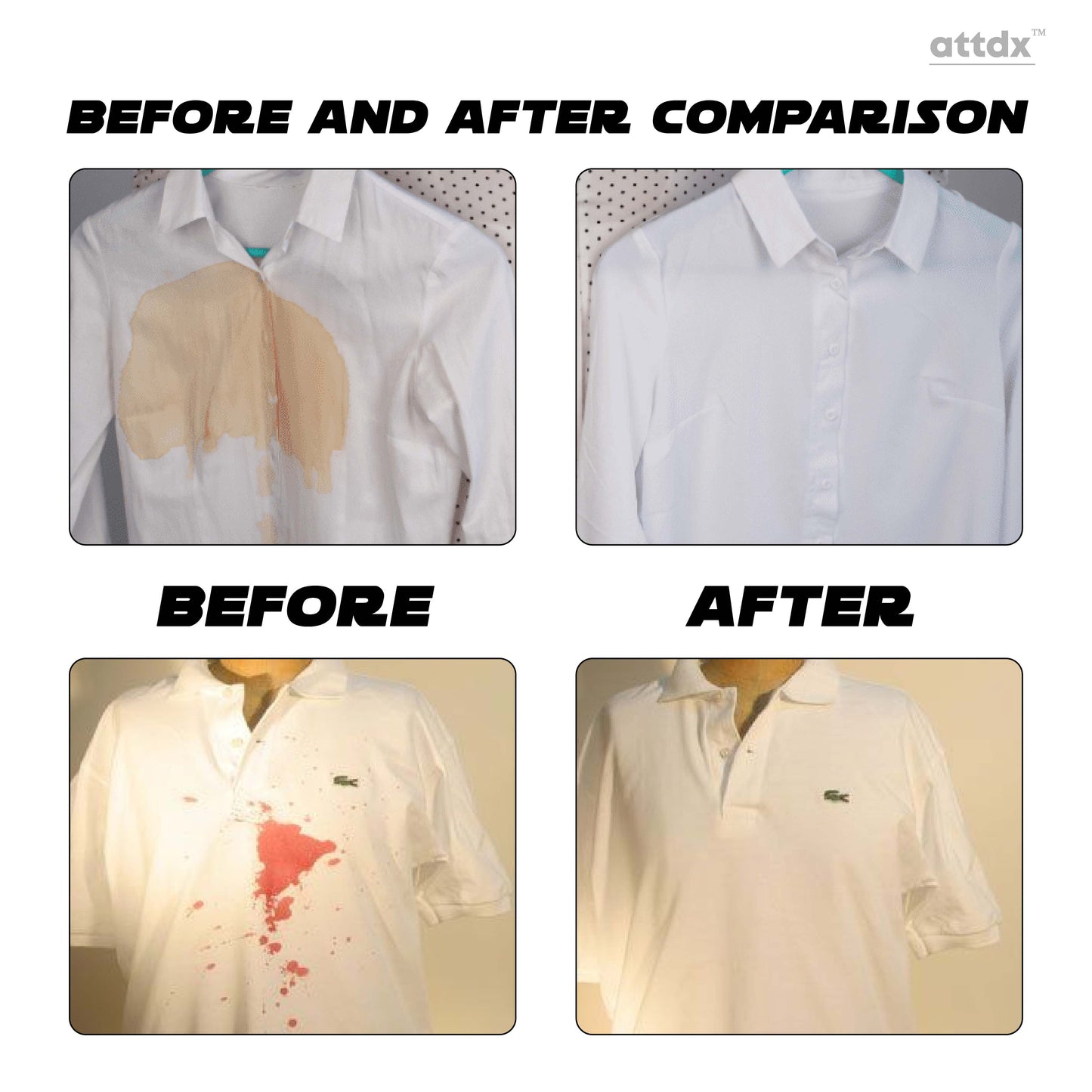 ATTDX Enzymatic StainVanish Remover