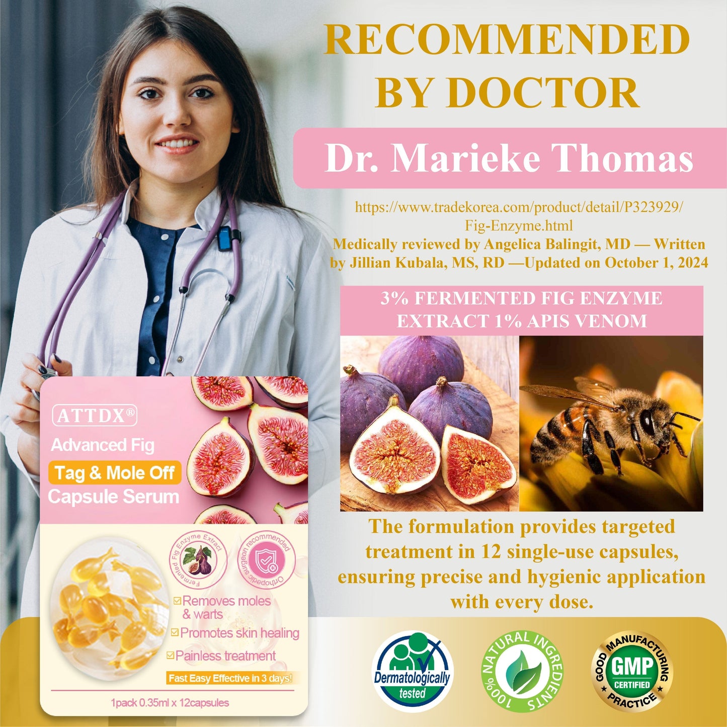ATTDX® Advanced Fig Tag & Mole Off Capsule Serum