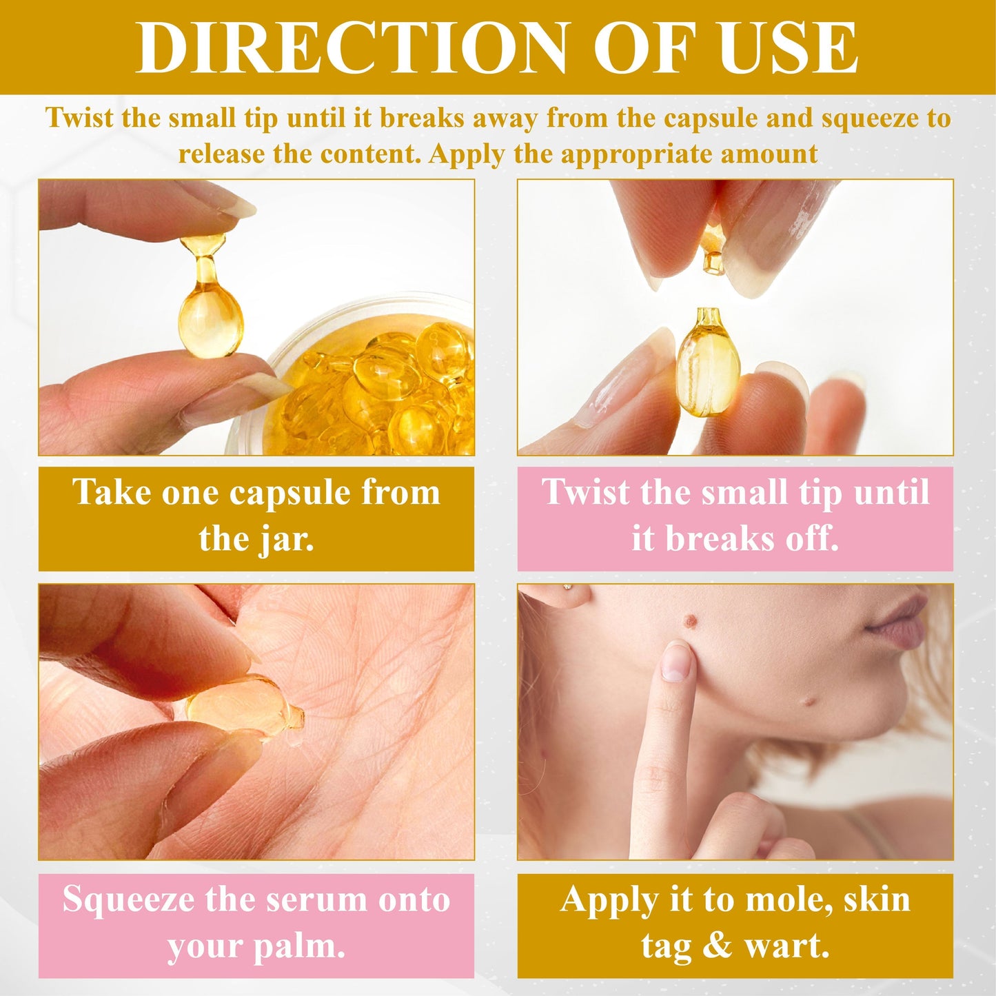 ATTDX® Advanced Fig Tag & Mole Off Capsule Serum