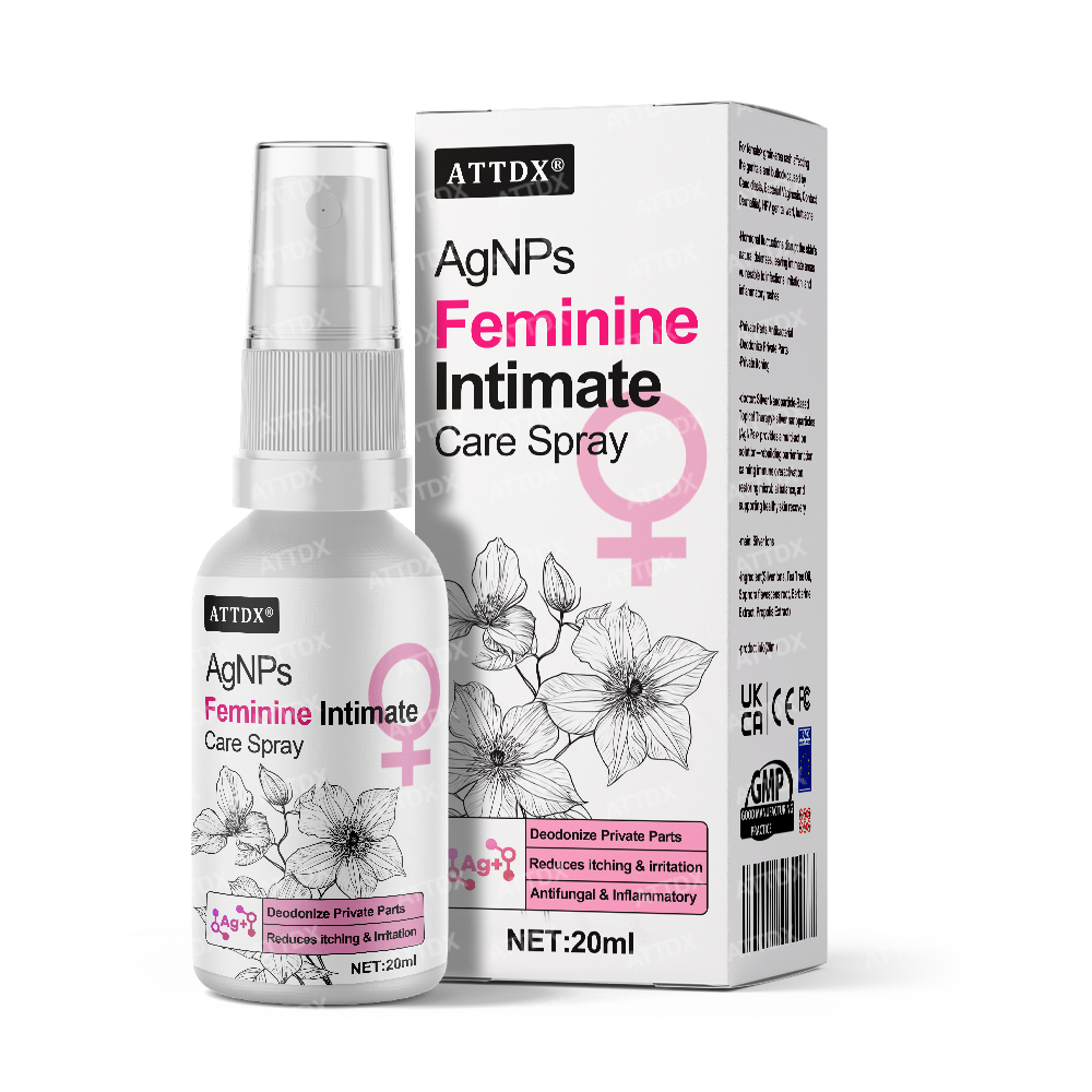 ATTDX® AgNPs Feminine Intimate Care Spray