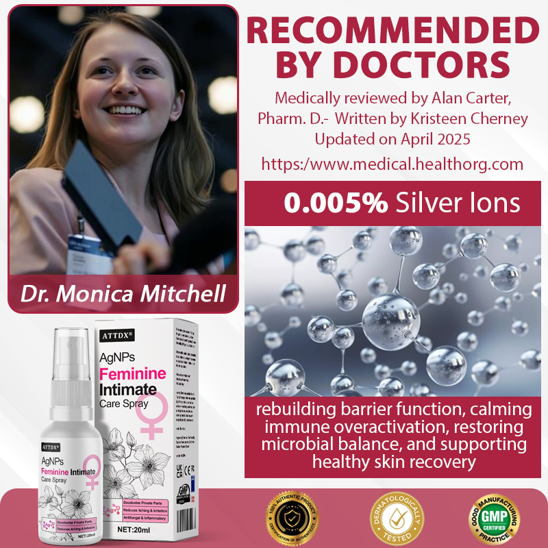 ATTDX® AgNPs Feminine Intimate Care Spray