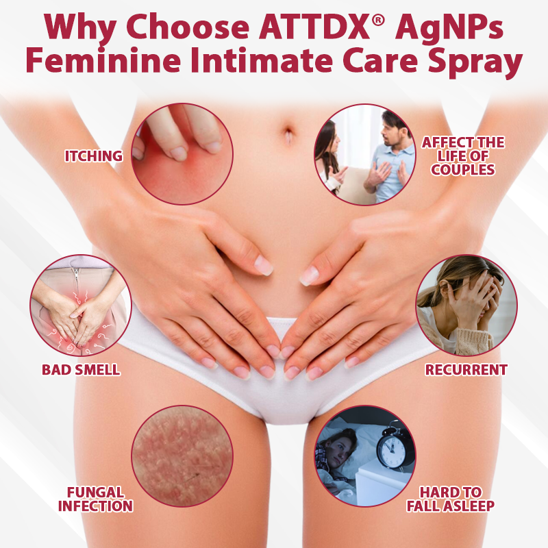 ATTDX® AgNPs Feminine Intimate Care Spray