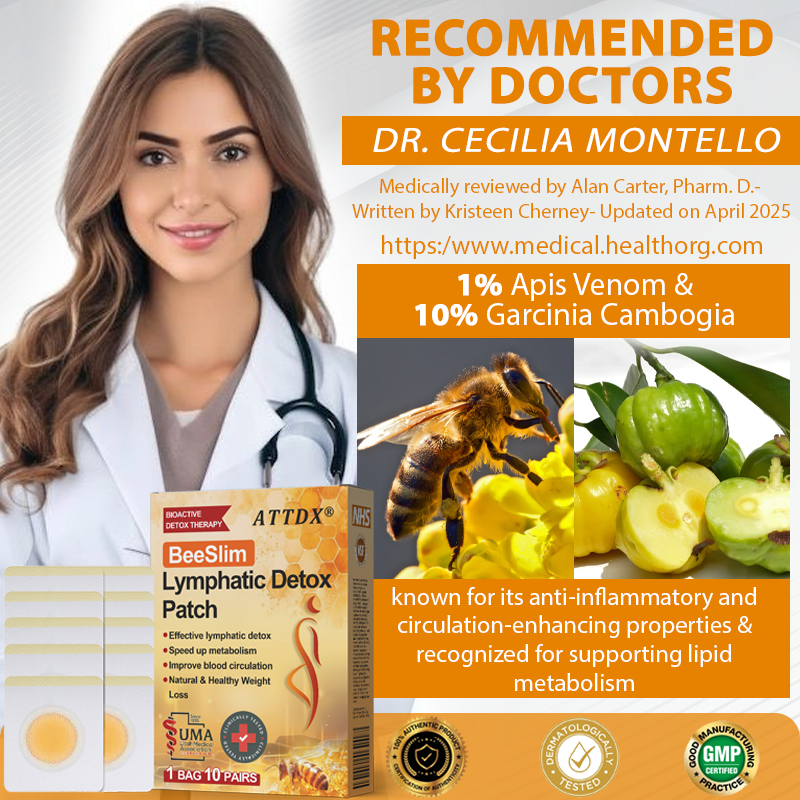 ATTDX® BeeSlim Lymphatic Detox Patch