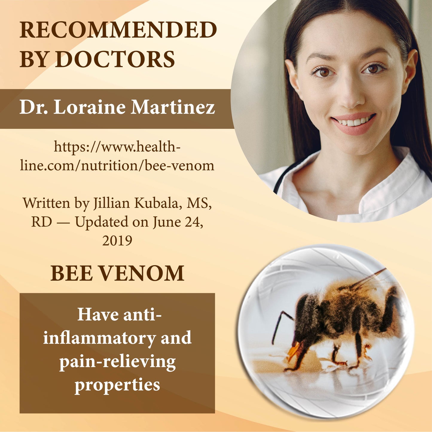 Bee Venom FatLumps LymphaticRecovery Cream