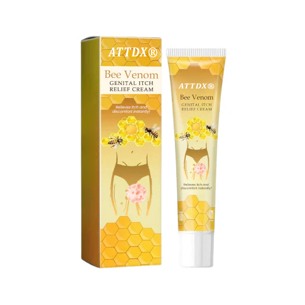 ATTDX® Bee Venom Genital Itch Relief Cream