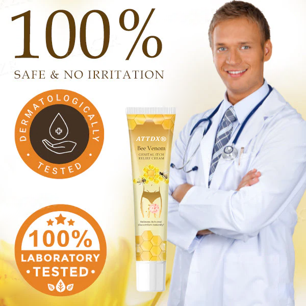 ATTDX® Bee Venom Genital Itch Relief Cream