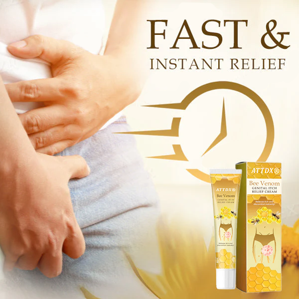 ATTDX® Bee Venom Genital Itch Relief Cream