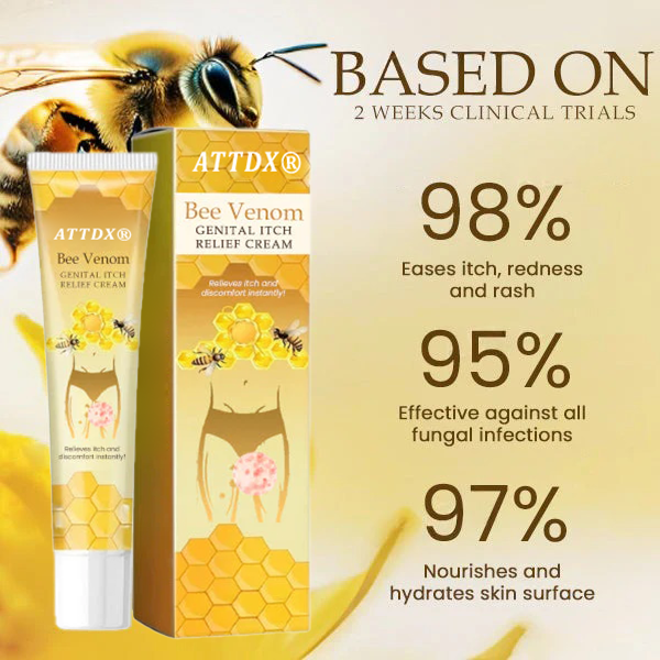 ATTDX® Bee Venom Genital Itch Relief Cream