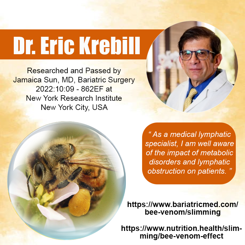 Bee Venom LymphaticDrainage SlimmingSoap