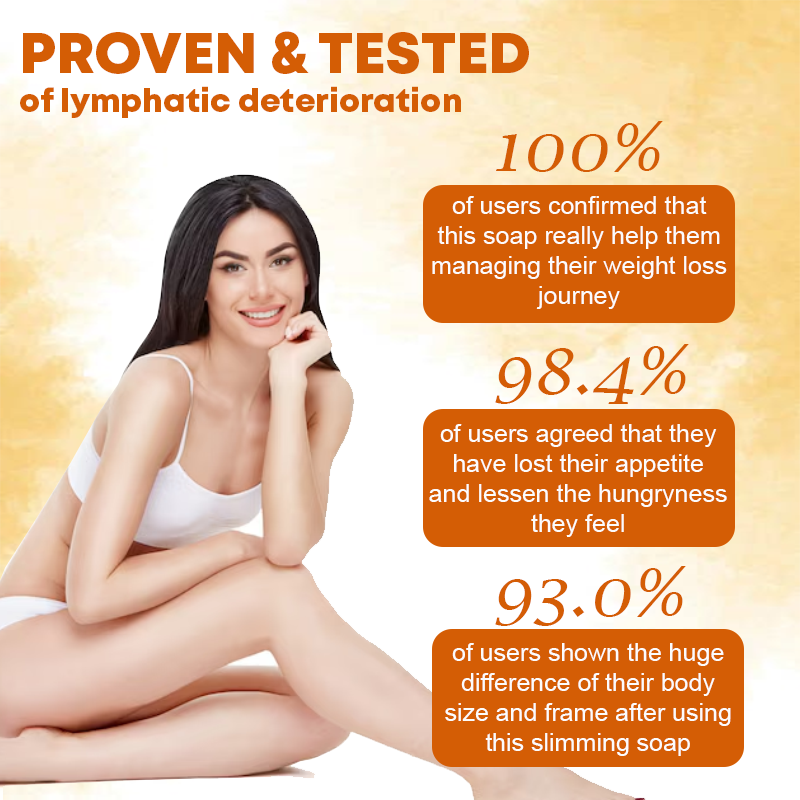 Bee Venom LymphaticDrainage SlimmingSoap