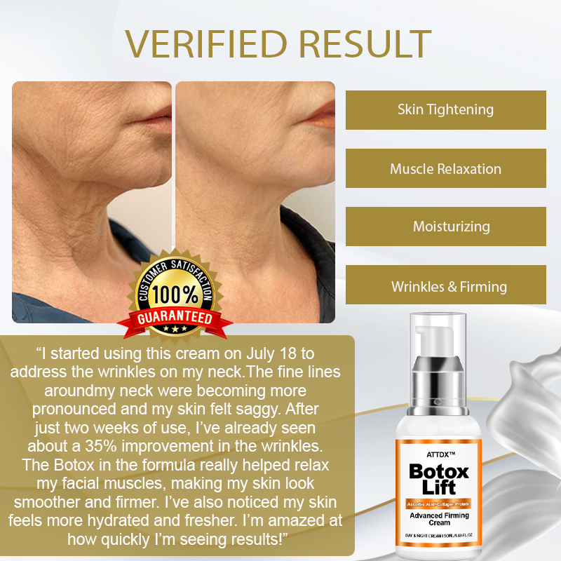 ATTDX™ BotoxLift Advanced Firming Cream