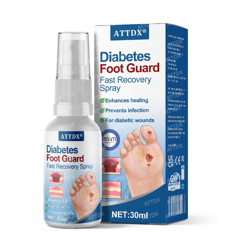 ATTDX® Diabetes Foot Guard Fast Recovery Spray