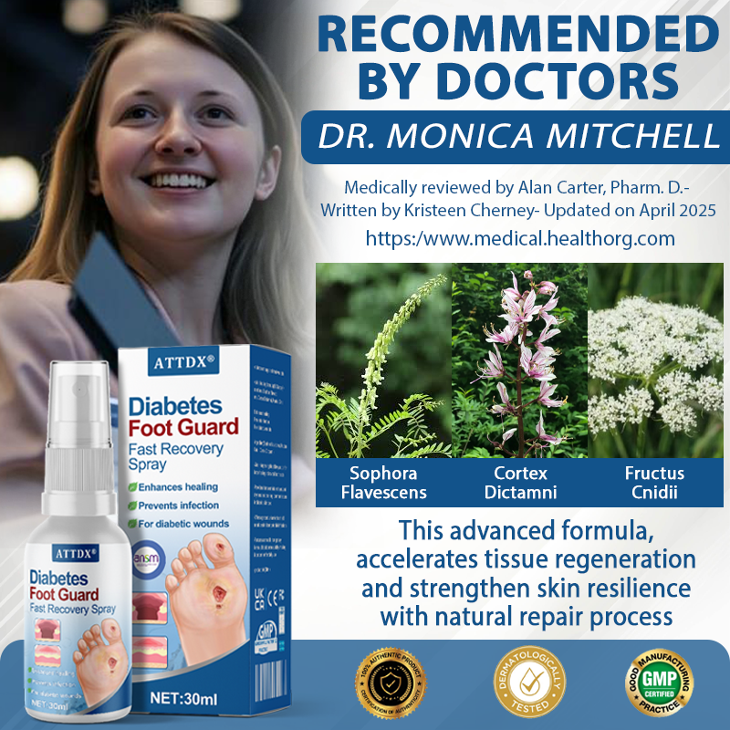 ATTDX® Diabetes Foot Guard Fast Recovery Spray