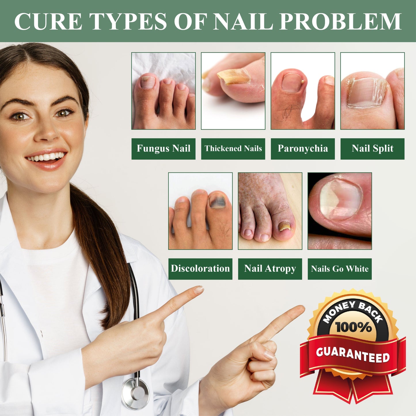 ATTDX® FungaGuard Nail Renewal Herbal Spray