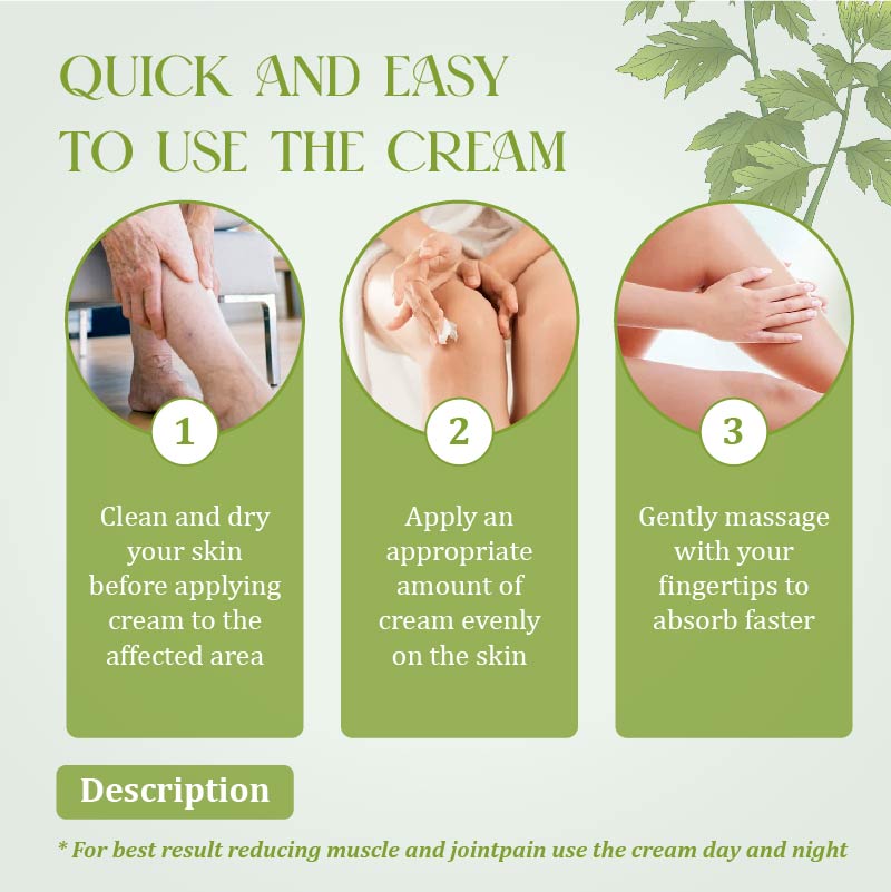 GentleCare Mugwort JointEase Cream