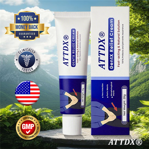ATTDX® HPV Genital Warts Relief Cream