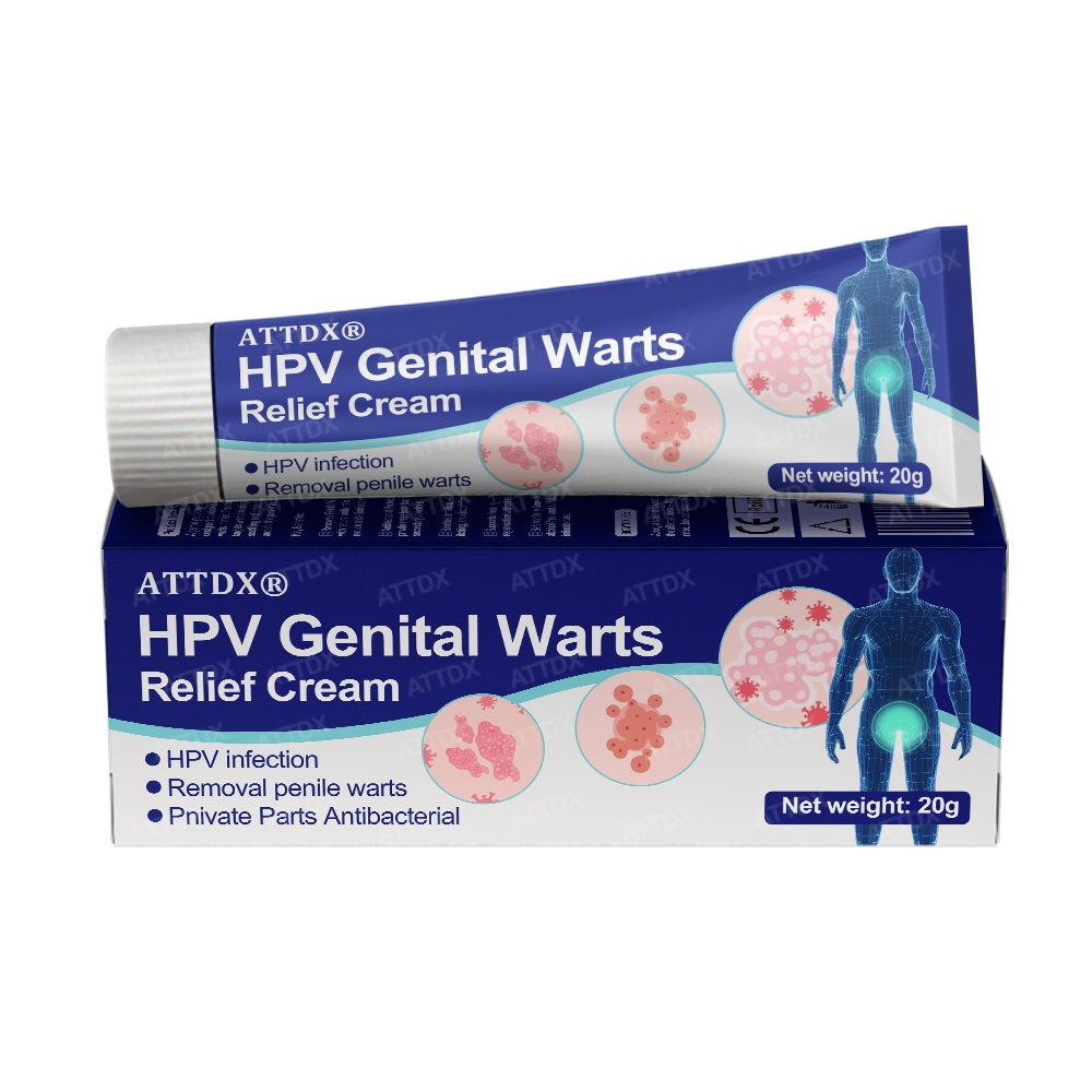 ATTDX® HPV Genital Warts Relief Cream 2