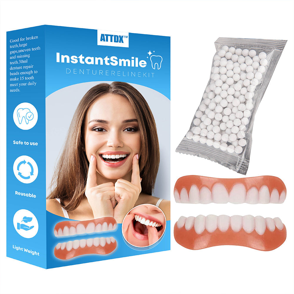 ATTDX™ InstantSmile Denture Reline Kit