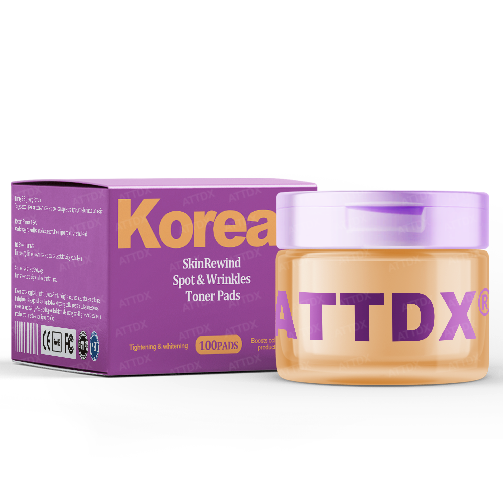ATTDX® Korean SkinRewind Spot & Wrinkles Toner Pads