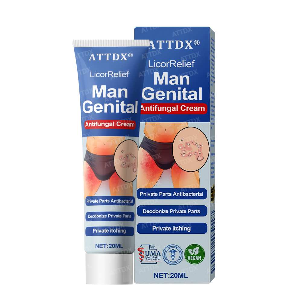 ATTDX® LicorRelief Man Genital Antifungal Cream