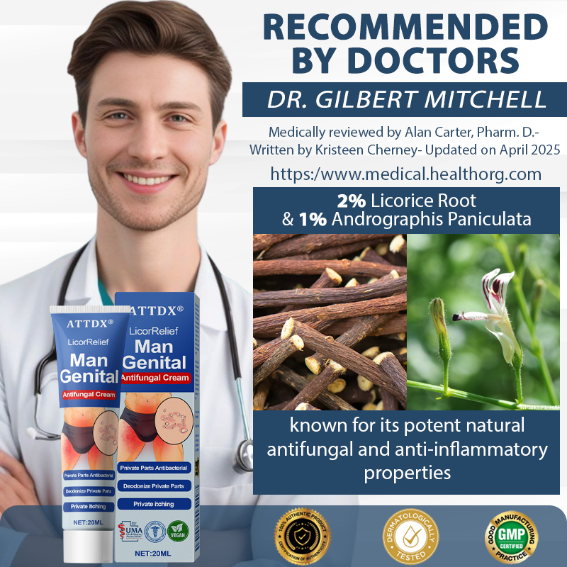 ATTDX® LicorRelief Man Genital Antifungal Cream