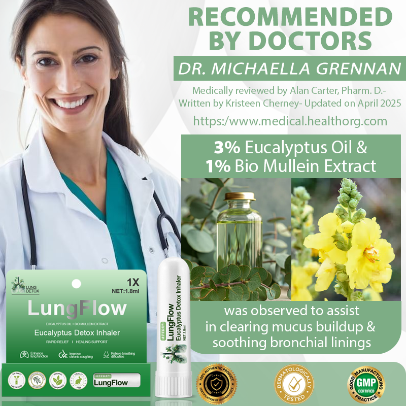 ATTDX® LungFlow Eucalyptus Detox Inhaler