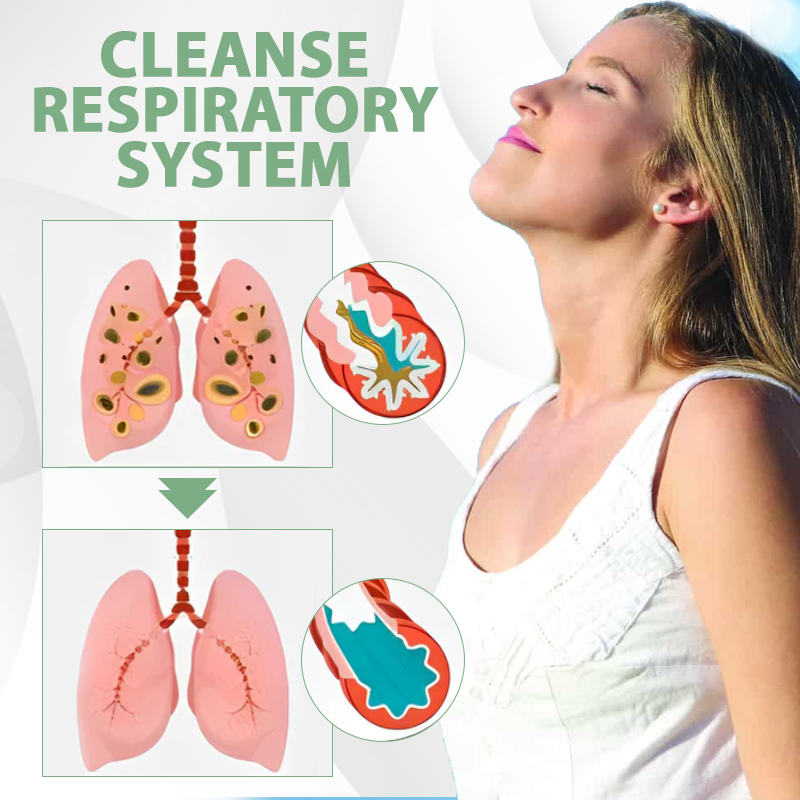 ATTDX® LungFlow Eucalyptus Detox Inhaler
