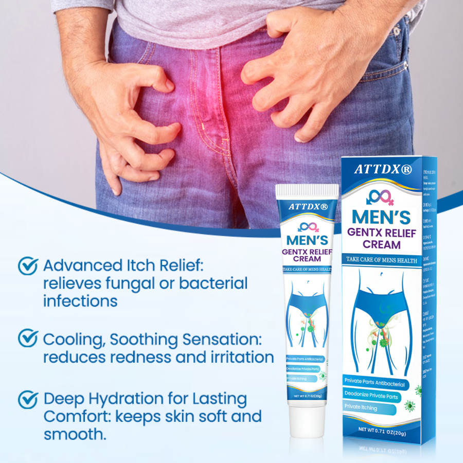 ATTDX® Men’s GentX Relief Cream