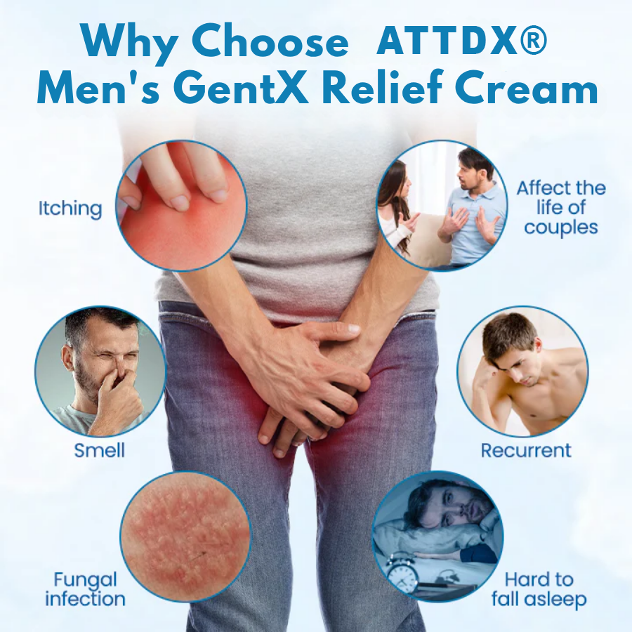 ATTDX® Men’s GentX Relief Cream