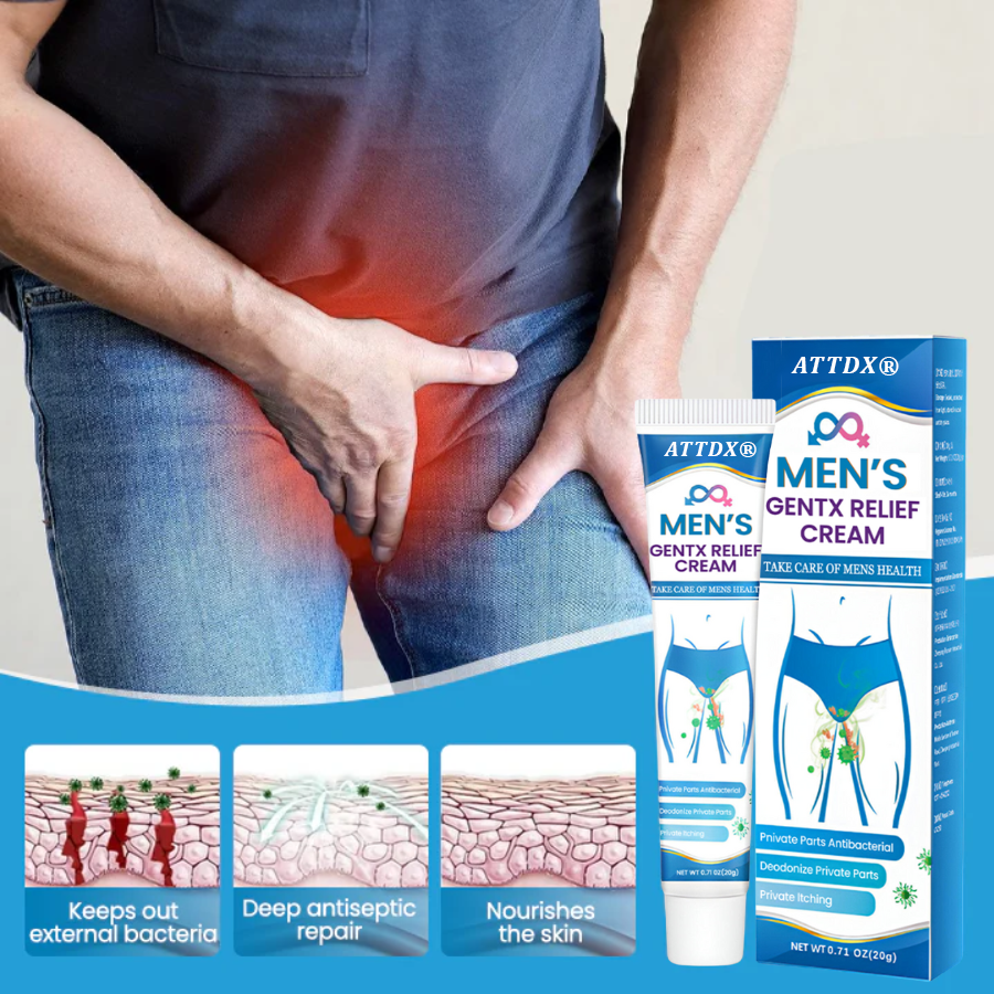 ATTDX® Men’s GentX Relief Cream