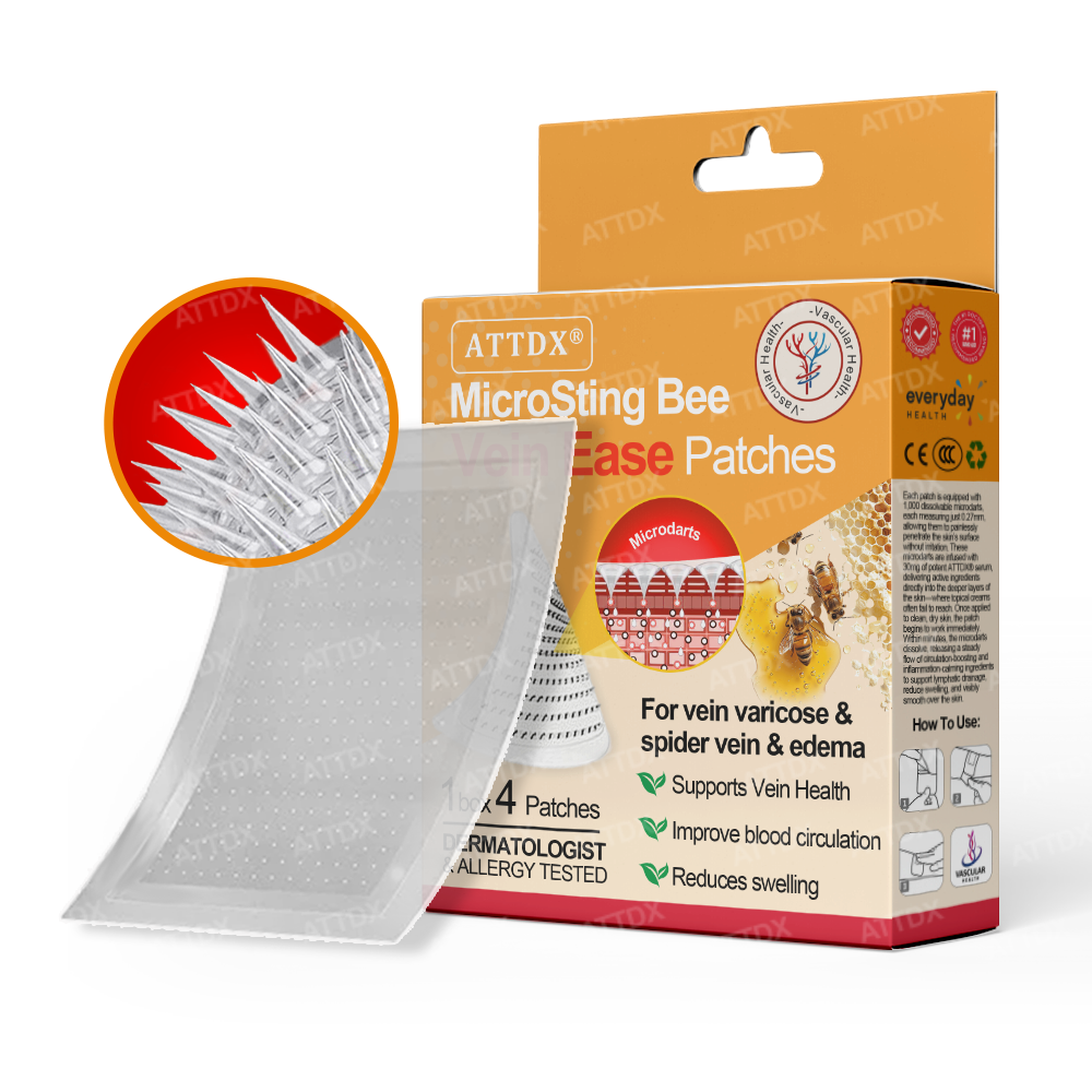 ATTDX® MicroSting Bee Vein Ease Patches