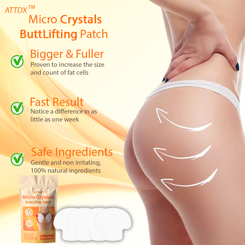 ATTDX™ Micro Crystals ButtLifting Patch