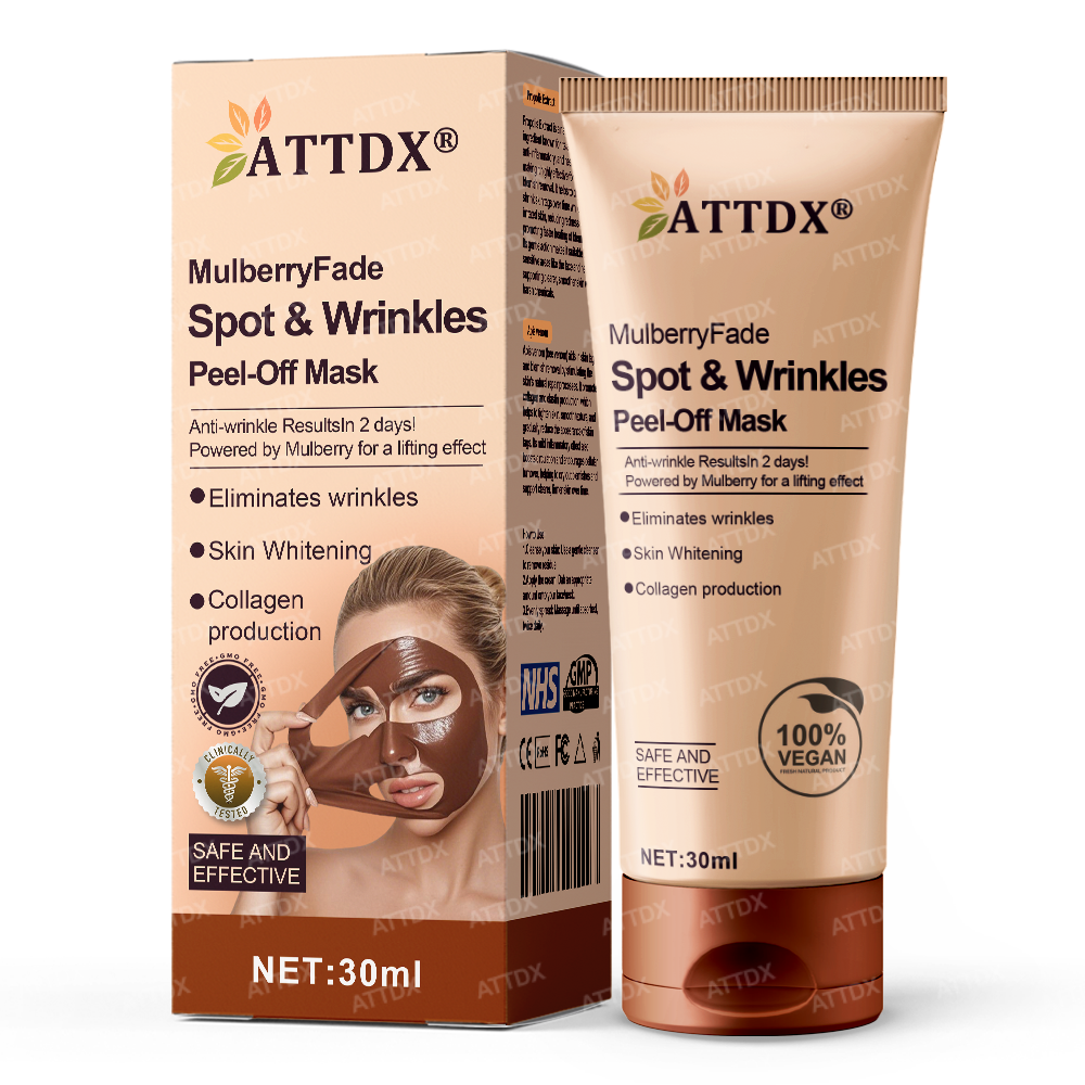 ATTDX® MulberryFade Spot & Wrinkles Peel-Off Mask