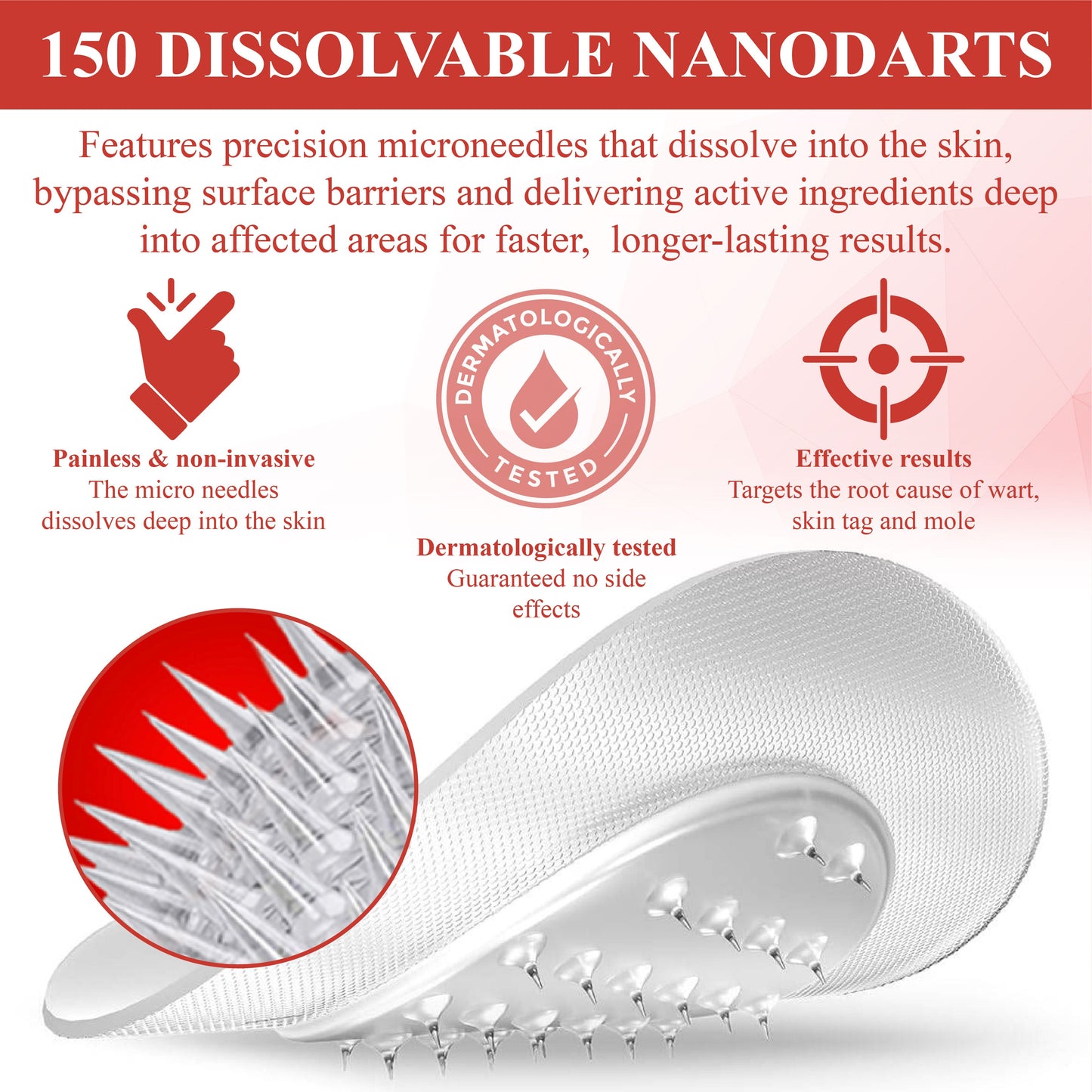 ATTDX® NanoDart Skin Tag Removal Patches