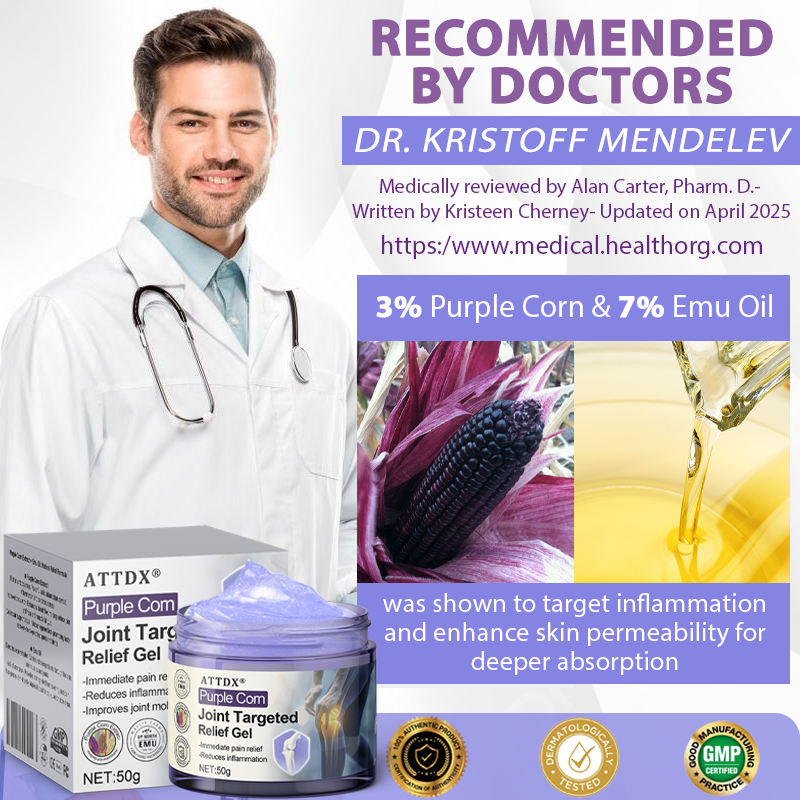 ATTDX® Purple Corn Joint Targeted Relief Gel