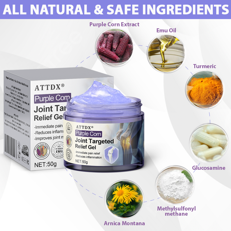 ATTDX® Purple Corn Joint Targeted Relief Gel