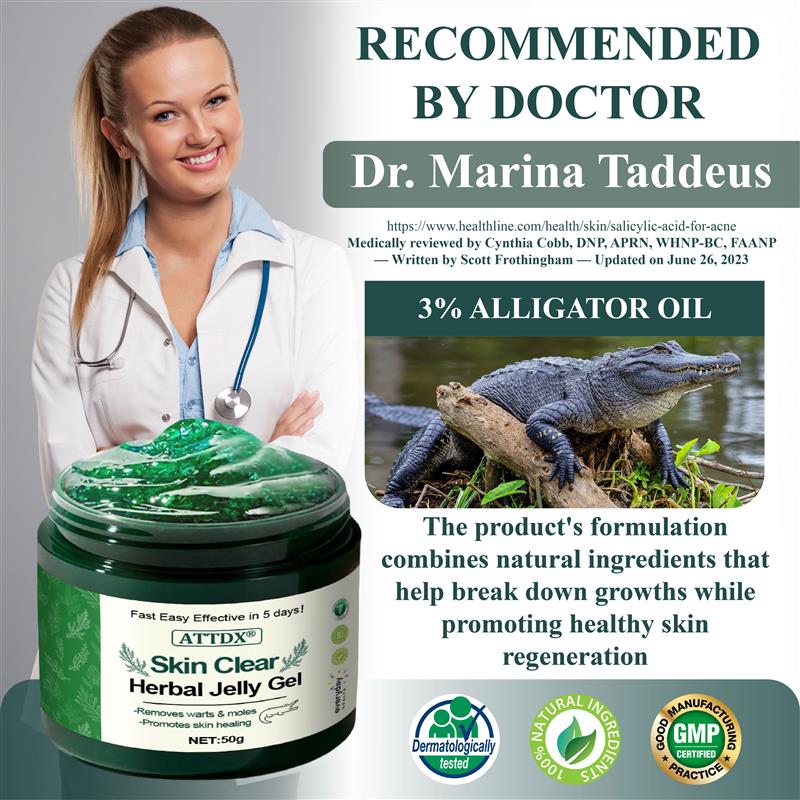 ATTDX® Skin Clear Herbal Jelly Gel