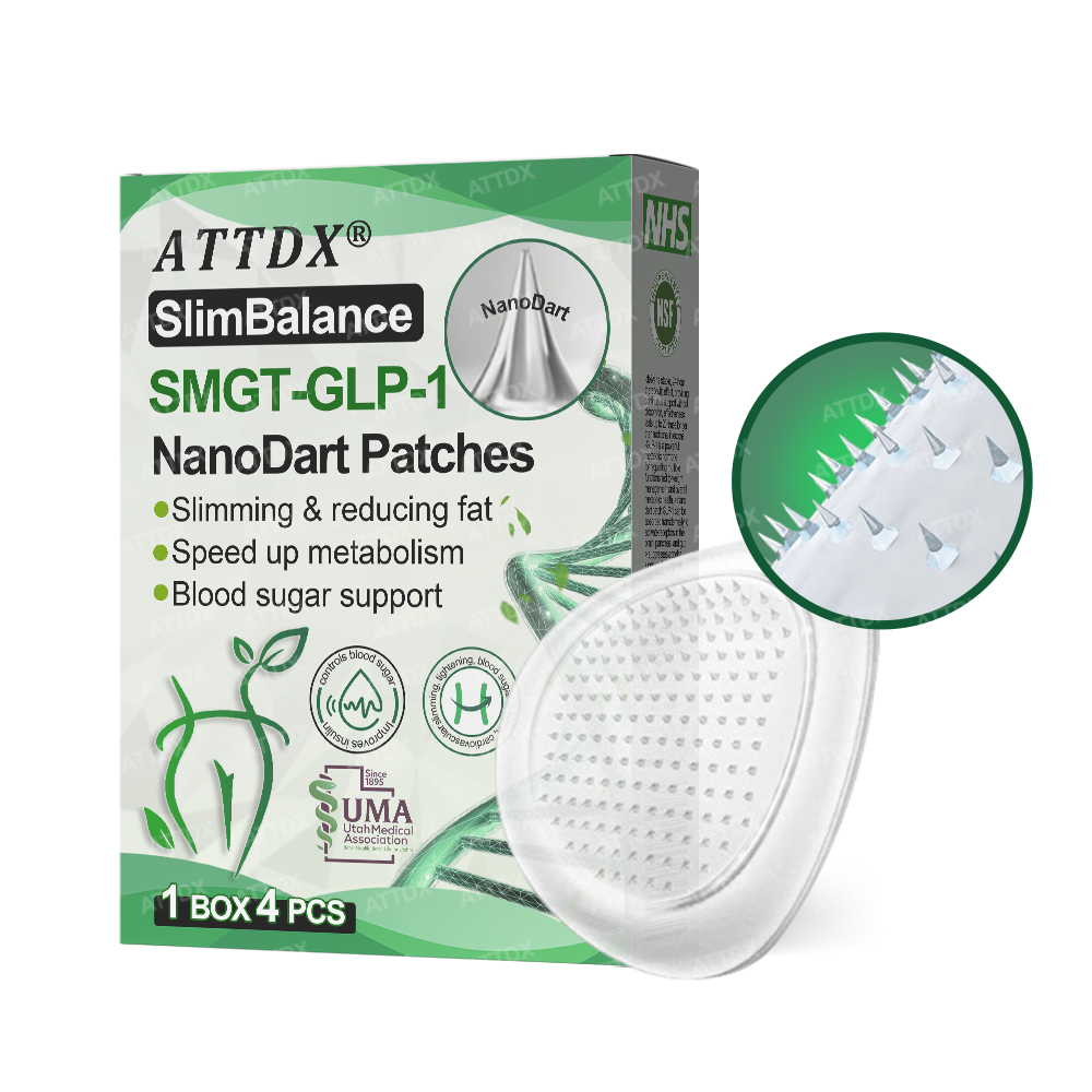 ATTDX® SlimBalance SMGT-GLP-1 NanoDart Patches