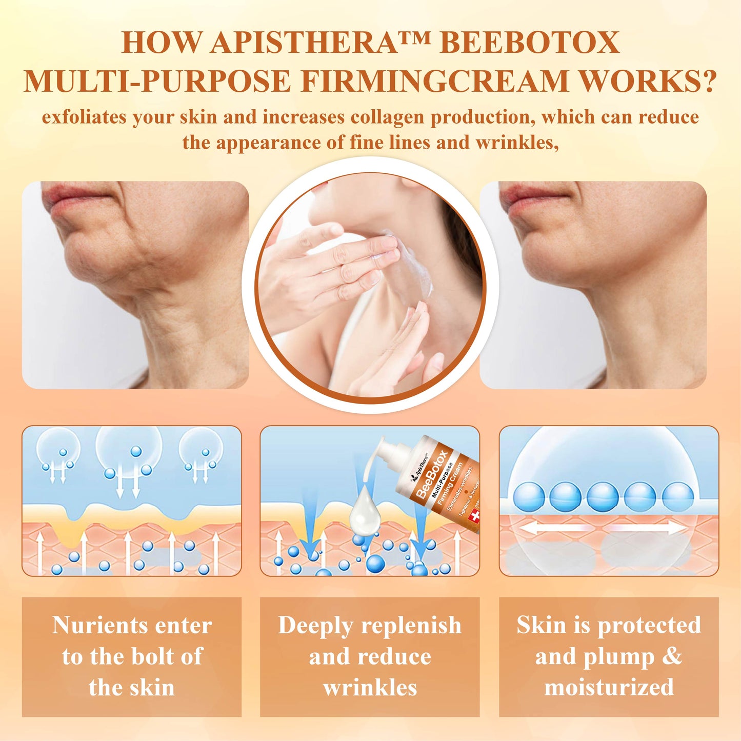 ApisThera™ BeeBotox Multi-Purpose FirmingCream