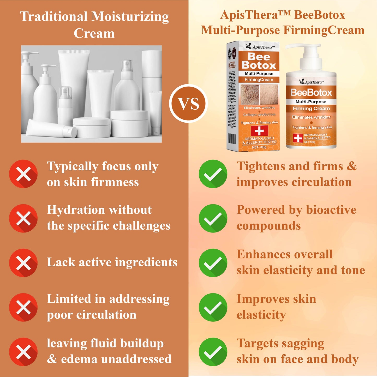 ApisThera™ BeeBotox Multi-Purpose FirmingCream