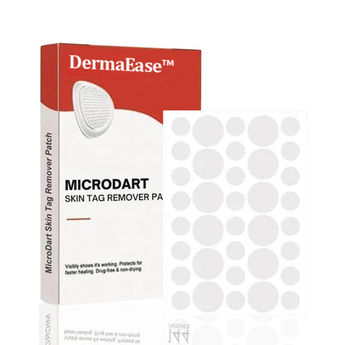 DermaEase™ MicroDart Skin Tag Remover Patch