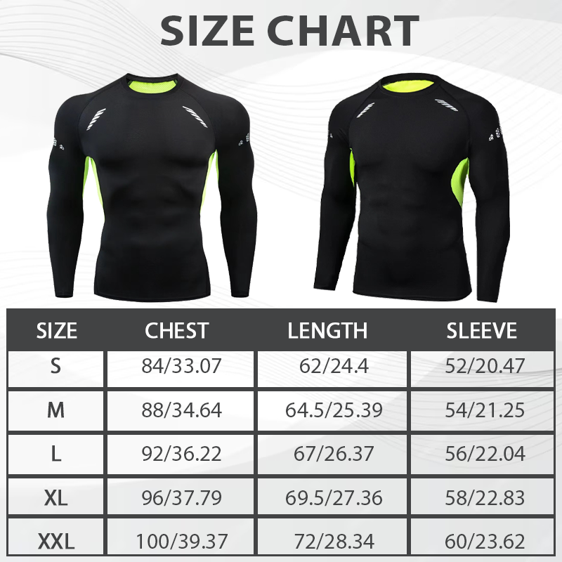 MaleFit™ ManSculpting Long Sleeve Compression Top