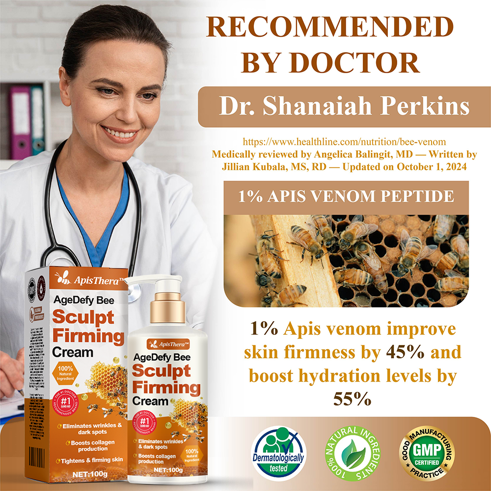 ApisThera™ AgeDefy BeeSculpt FirmingCream