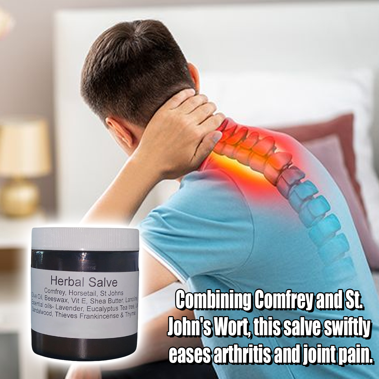 Comfrey FlexRelief AD Herbal Salve