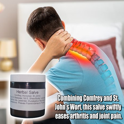 Comfrey FlexRelief AD Herbal Salve