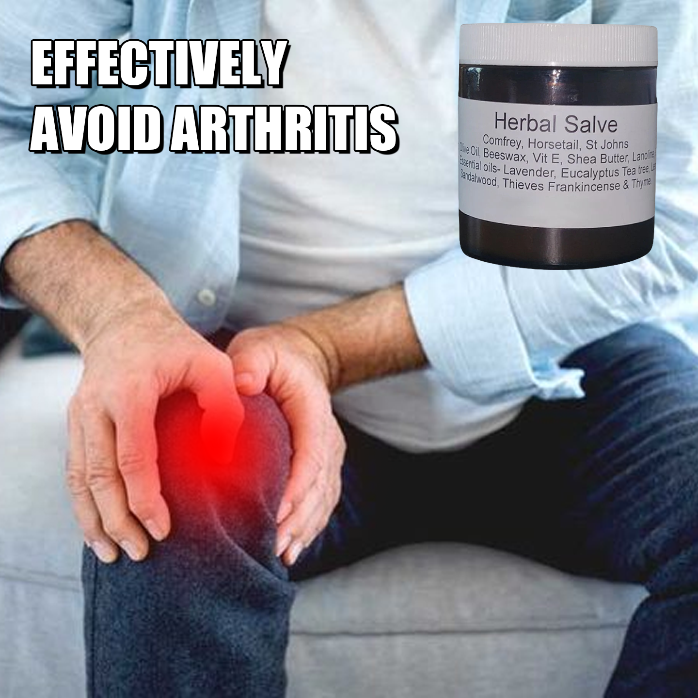 Comfrey FlexRelief AD Herbal Salve