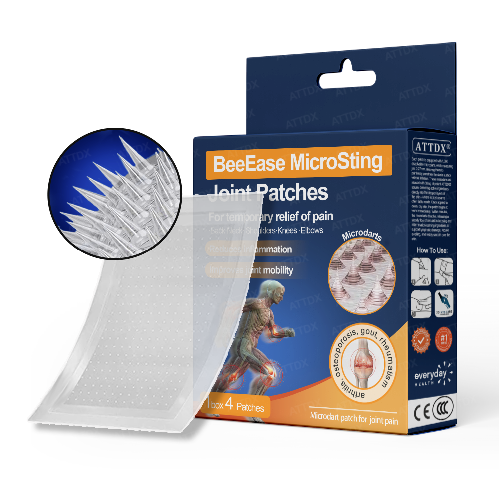 ATTDX® BeeEase MicroSting Joint Patches