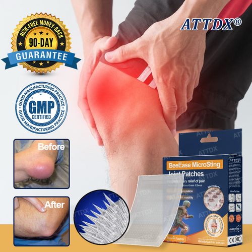 ATTDX® BeeEase MicroSting Joint Patches