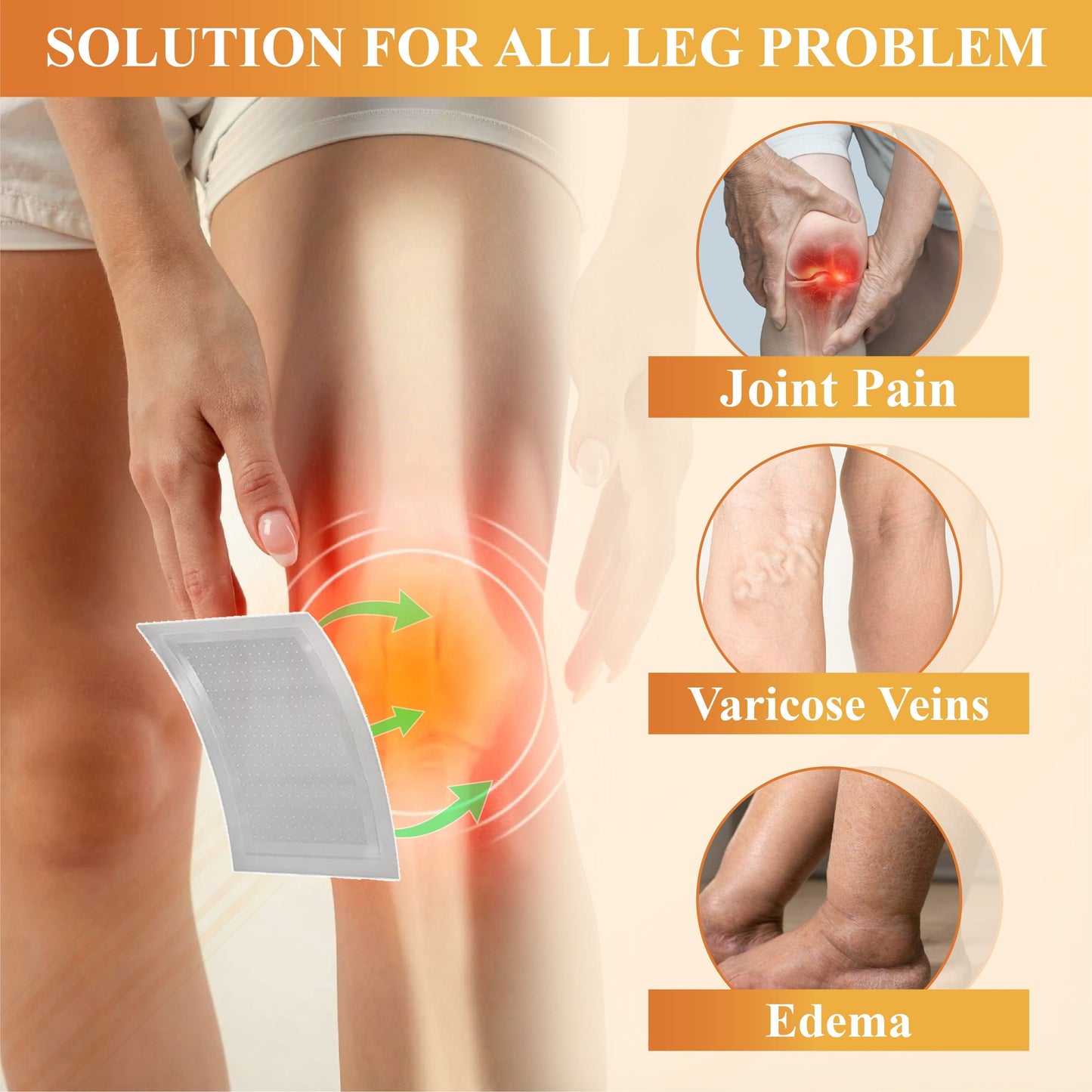 ATTDX® BeeEase MicroSting Joint Patches